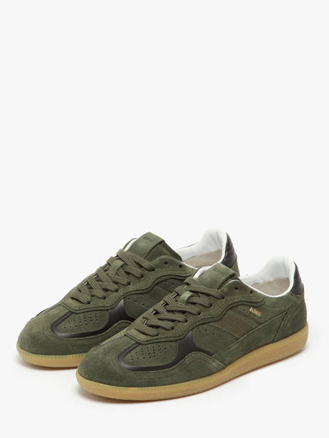 Sneakers Tb.490 Rife Dusty Olive Uit Leder Alohas Groen women 10047102 ander zicht 2