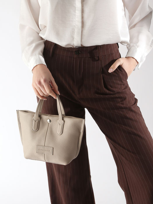 Longchamp Essential cuir Beige