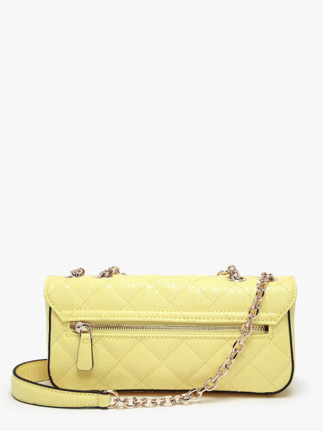 Cross Body Tas Bessey Guess Geel bessey GG952221 ander zicht 4
