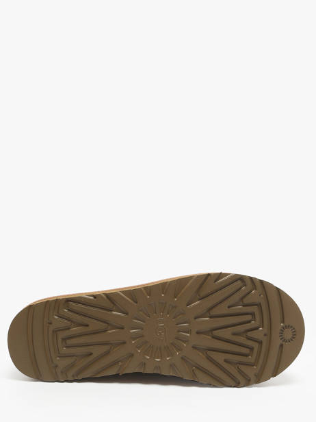 Pantoffels Tasman Uit Leder Ugg Bruin men 5950 ander zicht 4