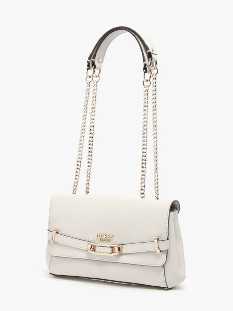 Cross Body Tas Sylvie Guess Beige sylvie BG952721 ander zicht 2