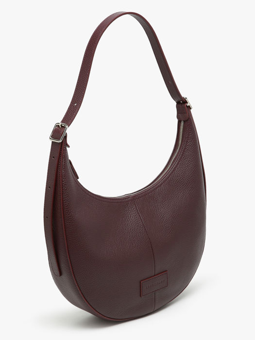 Longchamp Essential cuir Violet