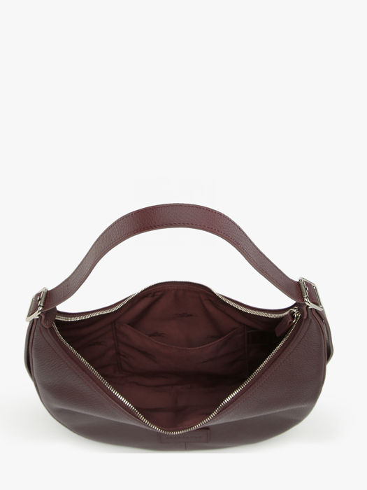 Longchamp Essential cuir Violet