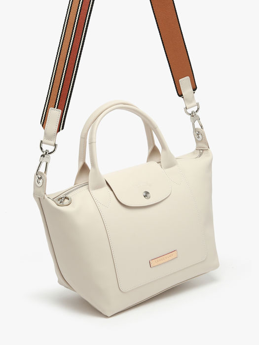 Longchamp Le pliage du jardinier Handtas Beige