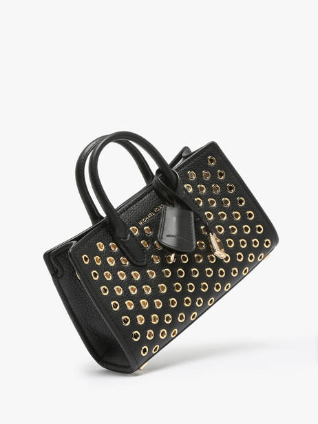 Cross Body Tas Scarlett Leder Michael kors Zwart scarlett R5GETC0I ander zicht 2