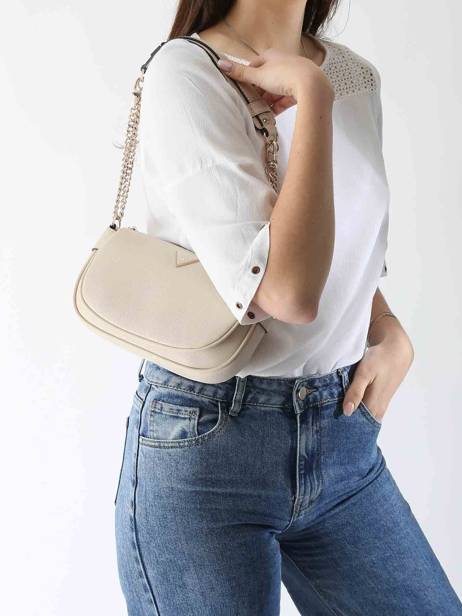 Schoudertas Sylvie Guess Beige sylvie BG951917 ander zicht 1