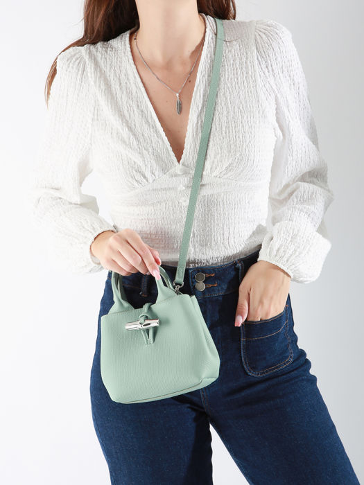 Longchamp Le roseau Cross bodytas Blauw