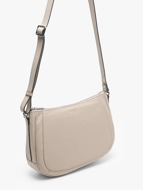 Cross Body Tas Confort Leder Hexagona Beige confort 466743 ander zicht 2