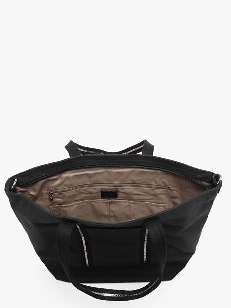 Schoudertas A4 Formaat Kaya Canvas Hexagona Zwart kaya 5920056 ander zicht 3