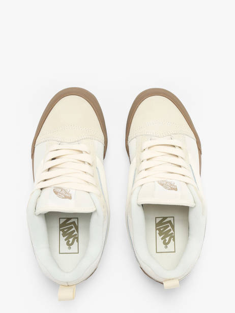 Sneakers Uit Leder Vans Beige unisex 9QCDBS ander zicht 4