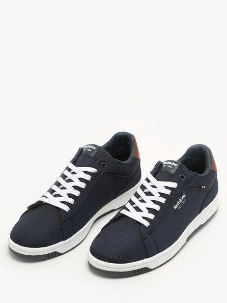 Sneakers Gunran Redskins Blauw men GUNRAN ander zicht 1
