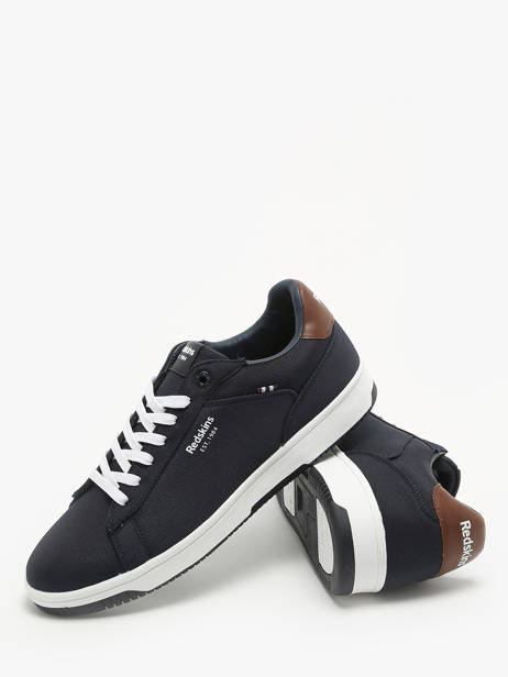 Sneakers Gunran Redskins Blauw men GUNRAN ander zicht 2