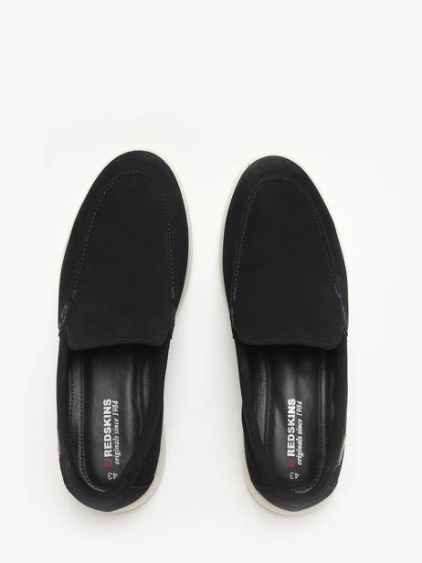 Mocassins Arcann Redskins Blauw men ARCANN ander zicht 3