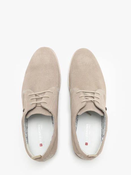 Stadsschoenen Parlant Redskins Beige men PARLANT ander zicht 3