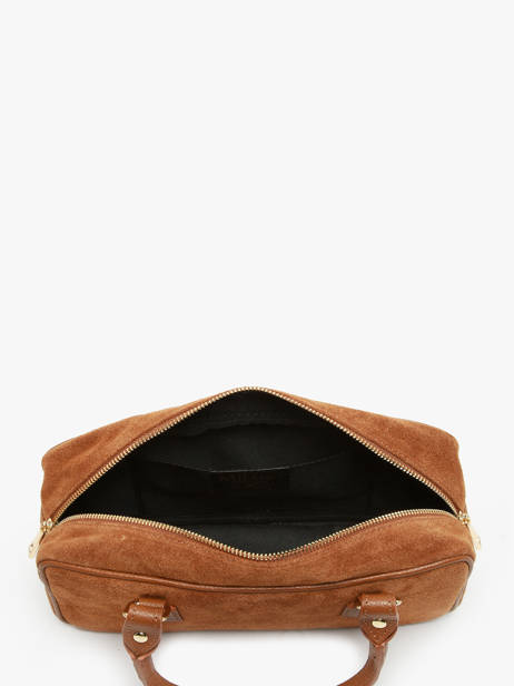 Handtas Velvet Caviar Leder Milano Bruin velvet caviar VC24112 ander zicht 3