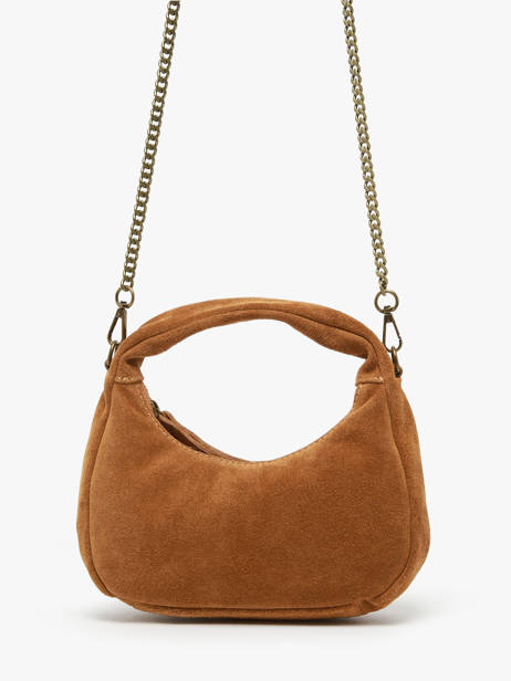 Cross Body Tas Velvet Leder Milano velvet VE24113 ander zicht 2