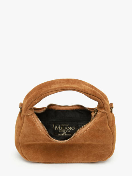 Cross Body Tas Velvet Leder Milano velvet VE24113 ander zicht 3