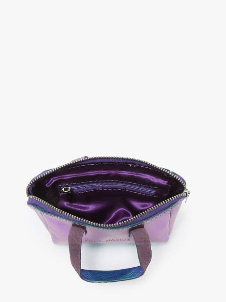 Portemonnee Leder Paul marius Veelkleurig scarabee PREMISCA ander zicht 1