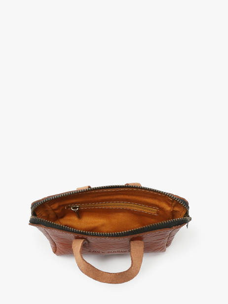 Portemonnee Leder Paul marius Bruin vintage PREMIER ander zicht 1