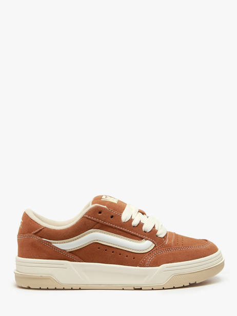 Sneakers Uit Leder Vans Bruin women D1JBRO