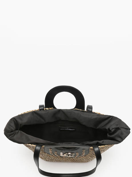 Schoudertas Panier Papier Lola casademunt Zwart panier 91 ander zicht 3