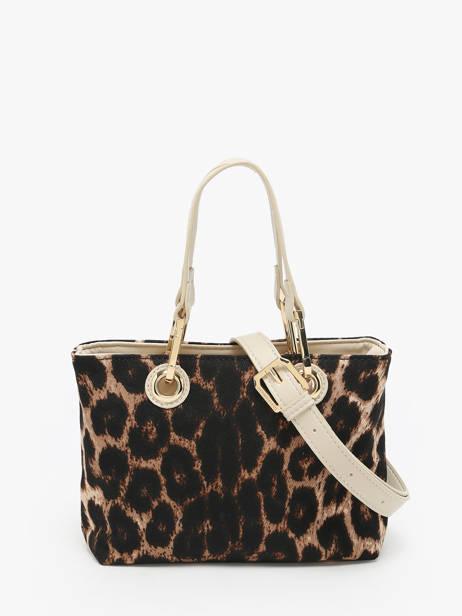 Handtas Leo Lola casademunt Bruin leo 60 ander zicht 4