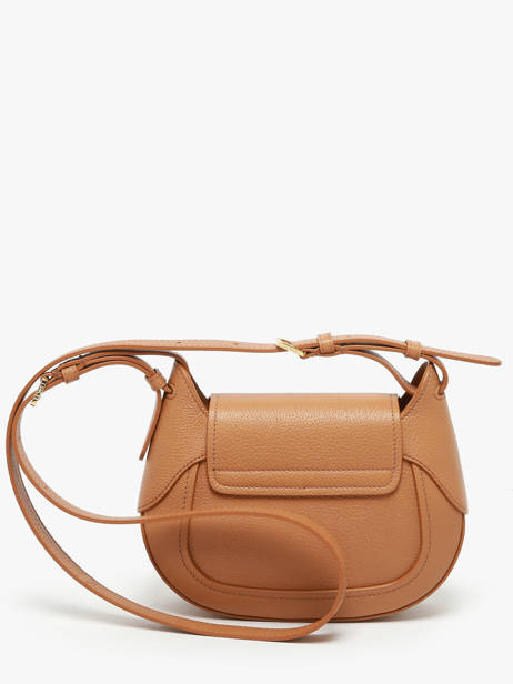 Cross Body Tas Paulette Leder Lancel Bruin paulette A13330 ander zicht 4