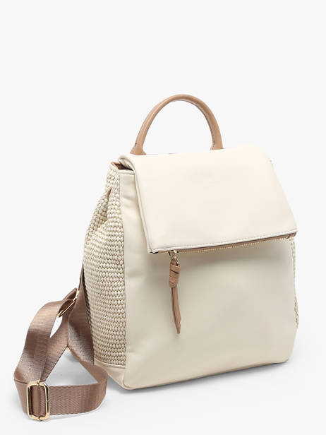 Rugzak Torrow Beige nice TNIC03 ander zicht 2