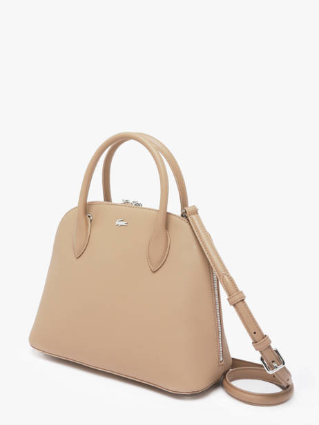 Handtassen Daily City Lacoste Beige daily city NF4762DZ ander zicht 2
