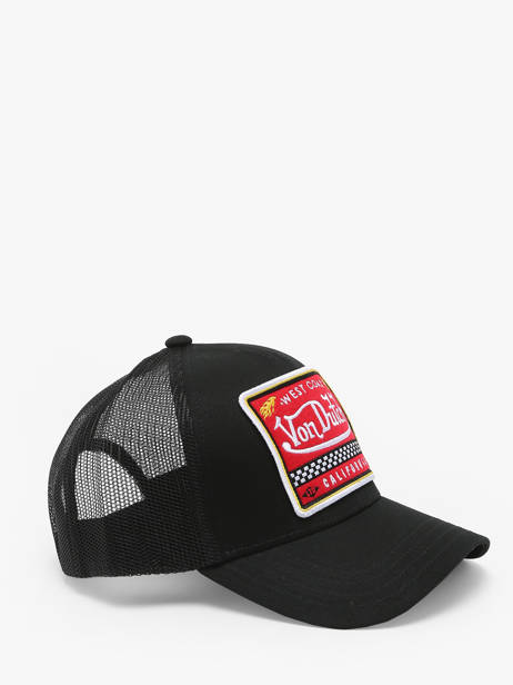 Pet Von dutch Zwart accessoires CAS1BLKA ander zicht 1