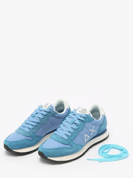 Sneakers Sun68 Blauw men Z35101 ander zicht 2