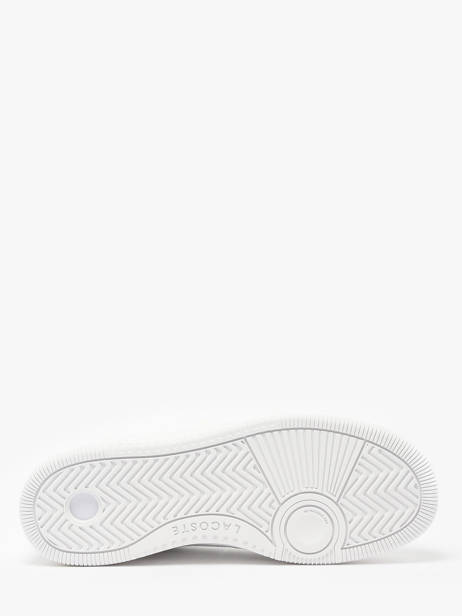 Sneakers L001 Uit Leder Lacoste Wit men 8SMA0018 ander zicht 5