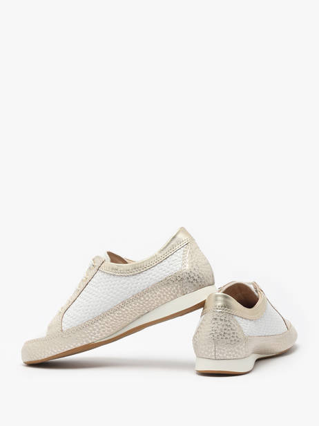 Sneakers Bretta Uit Leder Mephisto Veelkleurig women P5146882 ander zicht 3
