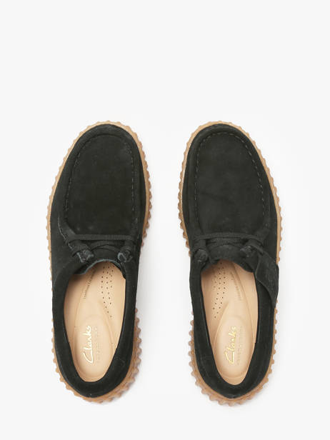 Derby Veterschoenen Torhill Bee Clarks Zwart women 26172044 ander zicht 4