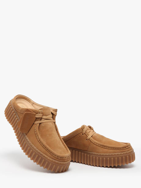 Slippers Torhill Clarks Beige women 26181196 ander zicht 3