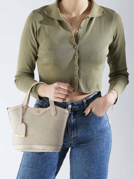Handtas Judy Hexagona Beige judy 6520139 ander zicht 1