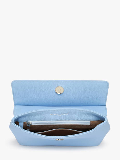 Cross Body Tas Calie Leder Nathan baume Blauw nathan 19 ander zicht 3