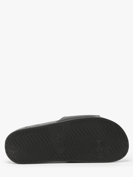 Slippers Logo Sun68 Zwart men X35102 ander zicht 4