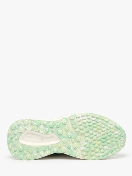 Sneakers Carter Uit Leder No name Groen women CMKSDS2Z ander zicht 5