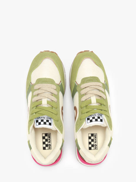 Sneakers Tova Runner Uit Leder No name Groen women IPSMEN2Z ander zicht 4