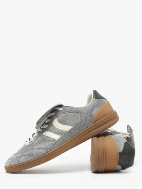 Sneakers Becks X Uit Leder Coolway Grijs men 8603603 ander zicht 3