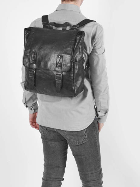 Rugzak Basilic pepper traveler - 00BTRA05 ander zicht 2