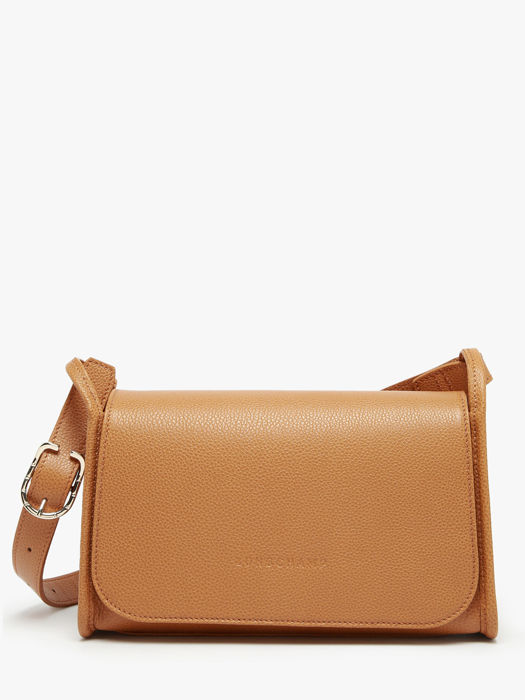 Longchamp Le foulonnÃ© Cross bodytas Bruin