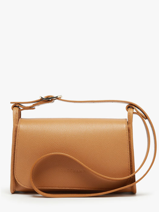 Longchamp Le foulonnÃ© Cross bodytas Bruin