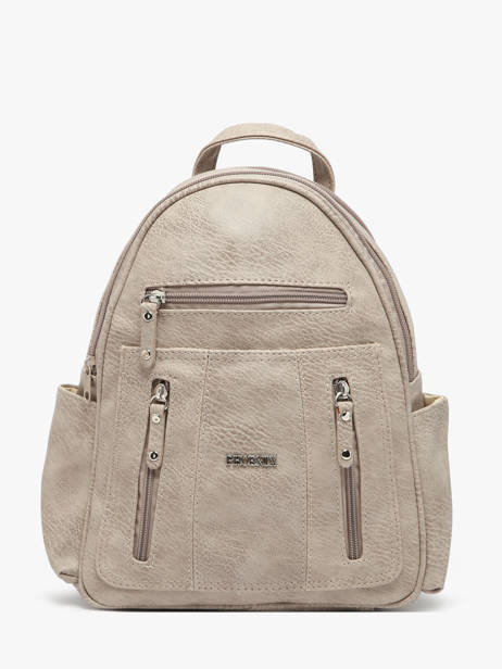 Rugzak Miniprix Beige basic P19
