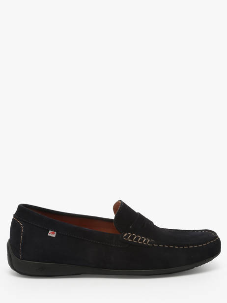 Stadsschoenen Afelpado Uit Leder Fluchos Blauw men F2207