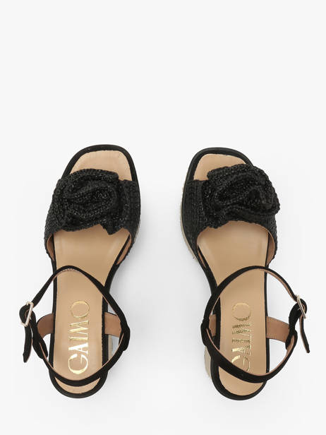 Sandalen Met Hak Luana Gaimo Zwart women LUANA ander zicht 3