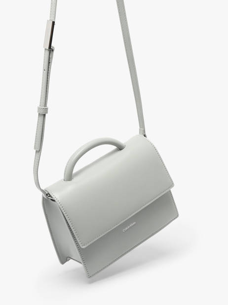 Cross Body Tas Ck Linn Gerecycleerd Polyester Calvin klein jeans Grijs ck linn K613162 ander zicht 2