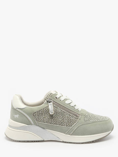 Sneakers Mustang Groen women 1358316