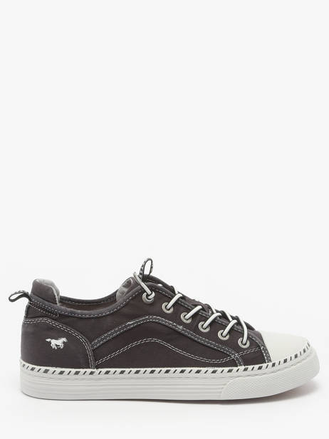 Sneakers Mustang Zwart women 1376308